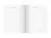 Livre de caisse 165x210mm 80 feuilles bleu
