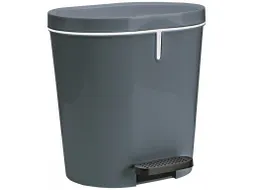 Pedaalemmer Zamora 8 Liter Antraciet