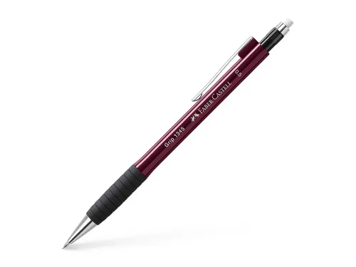 Vulpotlood Faber Castell Grip 1345 0.5mm Rood Metallic
