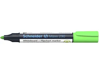 Boardmarker Schneider Maxx 290 ronde punt licht groen 2-3mm - 6