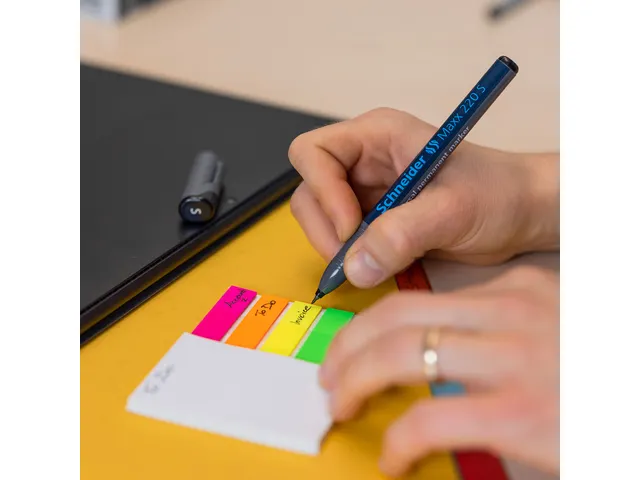 Universele marker Schneider Maxx 220 S permanent blauw