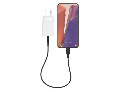 mophie essentials 20W USB-C PD wall adapter, Binnen, AC, Wit