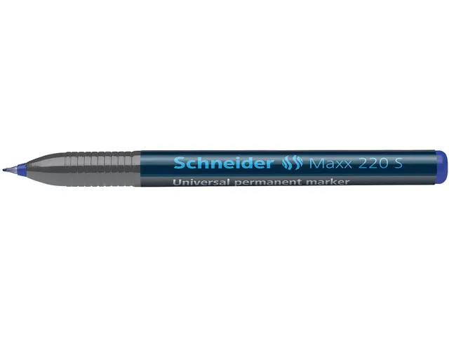 Universele marker Schneider Maxx 220 S permanent blauw