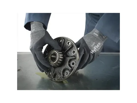 Ansell HyFlex 11-537 snijbestendige handschoenen zwart maat 11 12 paar