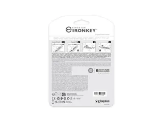 16GB USB-C IronKey Keypad 200C, FIPS 140-3 Lvl 3 (aangevraagd) AES-256 - 3
