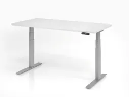 Elektrisch in hgte vst. zit-sta-bureau,HxBxD 640-1290x1600x800mm