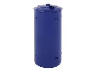 Afvalzakhouder 120 liter Blauw - 1