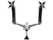 Bras Dual 2 écrans jusqu'à 24 inch Reglable