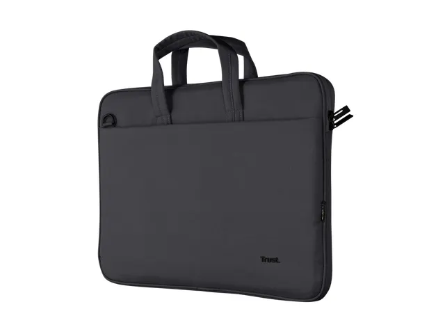 Laptoptas Bologna Zwart 16 inch