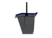 Easytech Afvalscheidingsbak 40 Liter Grijs Blauw