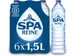Water Spa Reine blauw petfles 1.5 liter