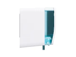 Toiletpapierdispesnser Satino MT1 Hyginity duo wit 333426 - 4