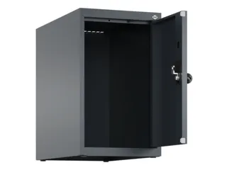 opzetkast,v. locker,1vak.,vak B 300mm,HxBxD 500x300x500mm,draaigrendel - 1