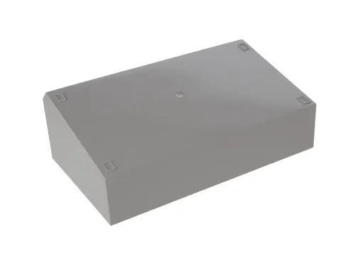 Pult 36 Behuizing - Donkergrijs 216x130x77.7mm