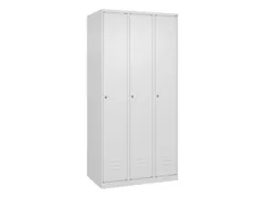 locker voor scheiding van kleding,HxBxD 1850x900x500mm,3vak