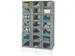 Bac Gerbable Norme Europe 51l 50l Hxlxl 270x600x400mm Parois Ajourées
