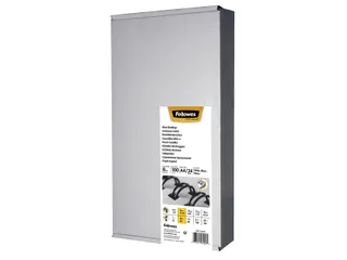 Draadrug Fellowes 8mm 34-rings A4 zilver 100stuks - 5
