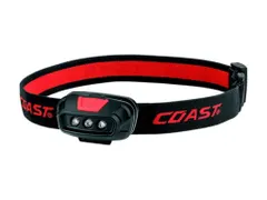 Coast - FL14 - Hoofdlamp 37 Lumen Rood