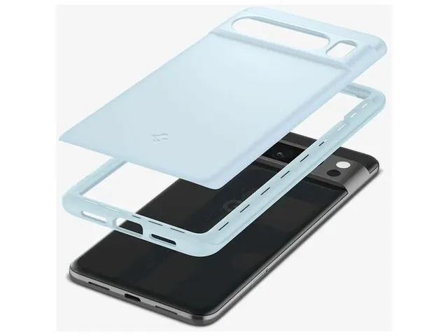 Spigen Case ACS06327 Pixel 8 Pro Thin Fit Blauw