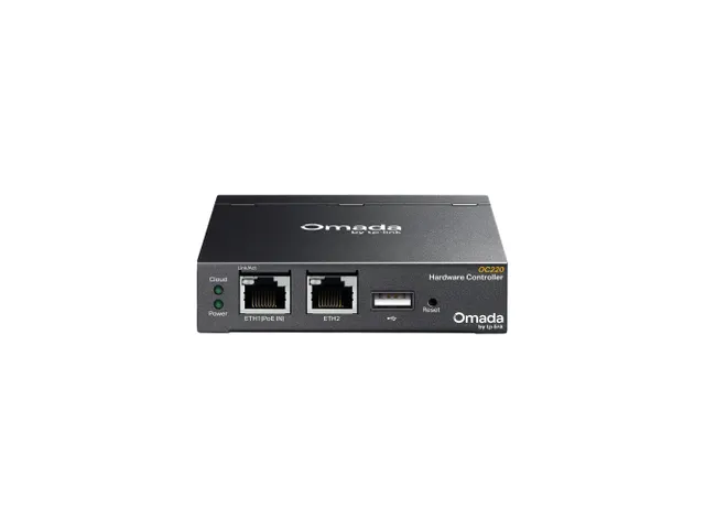 TP-Link Omada OC220, Zwart, 10,100,1000 Mbit/s, Windows 7/8/10/11, Vis