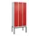 locker,HxBxD 2120x900x500mm,3vak,vak B 300mm,cil.-slot,voetonderstel