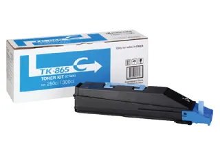 Toner Kyocera TK-865C blauw - 1