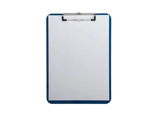 Klembord MAUL PS kunststof A4 staand Blauw