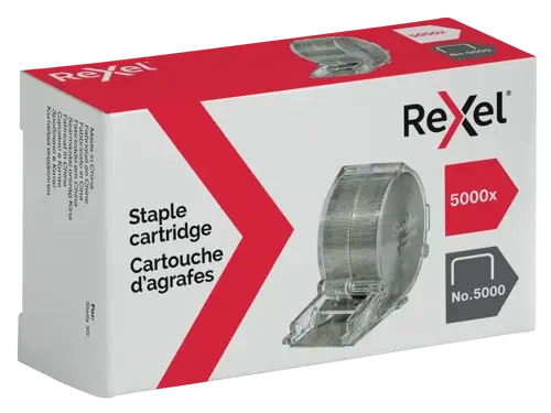 Nr. 5000 cartridge met nietjes voor Stella 30 5000 nietjes