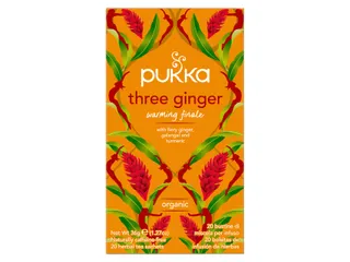 Thee Pukka ginger 20 zakjes - 1