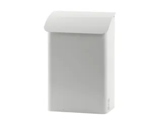 Wandbrievenbus Wit 29 Cm Staal - 1