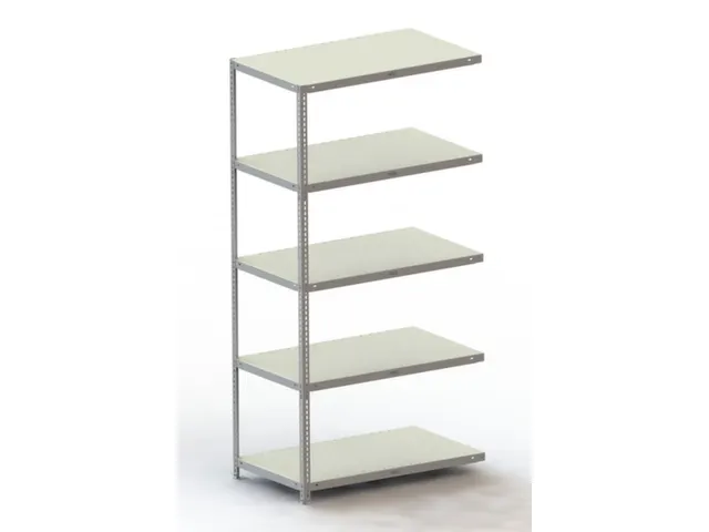 magazijnstelling,aanbouwveld,HxBxD 2000x1002x504mm,vaklast 150kg