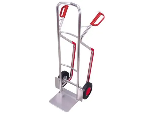 Sledesteekwagen Aluminium 200Kg 1300X558Mm massief rubber banden