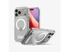 Ultra Hybrid S MagFit Apple iPhone 17 Pro Max Hoesje Transparant Wit