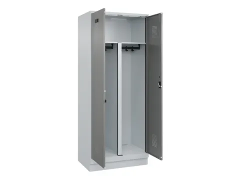 PBM-locker,HxBxD 1950x800x500mm,2vak,vak B 400mm,cil.-slot
