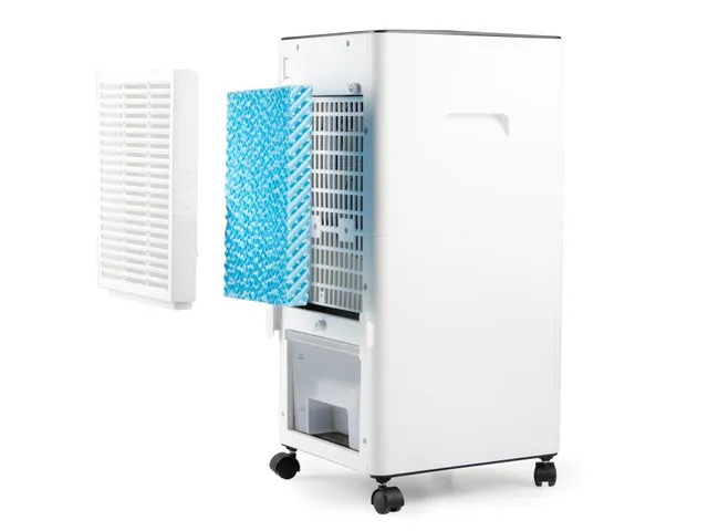DOMO MAXBreeze air cooler 3-in-1 met waterreservoir van 5 Liter