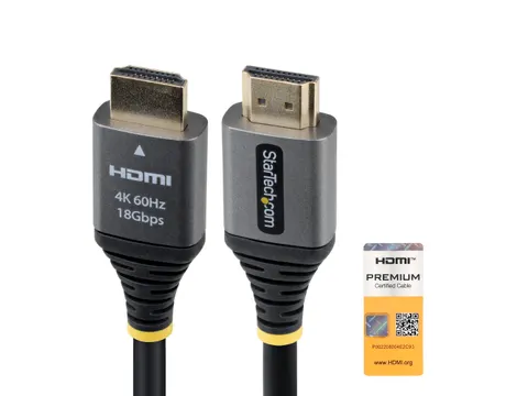 Premium HDMI 2.0 Kabel 5m 4K 60Hz HDR met Ethernet voor TV en Monitor
