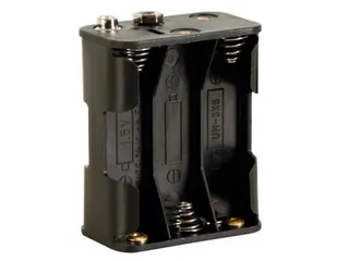 Batterijhouder Voor 6 x AA-CEL (Voor Batterijclips) - 1