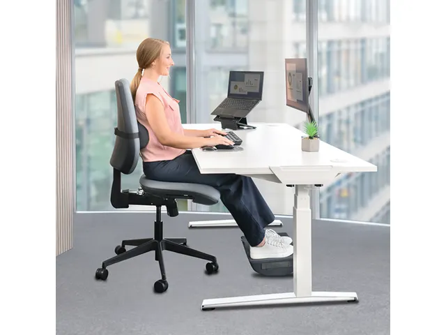 Lendekussen Fellowes Breyta zwart