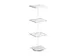 colonnes rotatives,HxlxP 1730x500x500mm,p. 12blocs tiroirs,P. 180mm