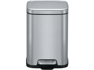 Eko Stella Pedaalemmer 6L mat RVS - 1