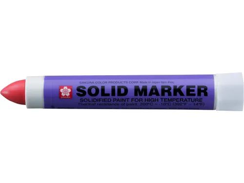 merkstift Solid Marker rood brede punt