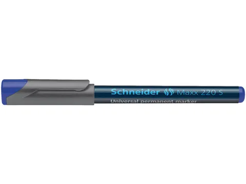 Universele marker Schneider Maxx 220 S permanent blauw