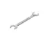 GEDORE R05102224 Dubbele steeksleutel SW22x24mm 247mm