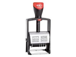 Woord-datumstempel Colop S2000 - 1