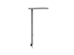 Vloerlamp LED MAULjuvis sensor dimbaar tafelklem Zilver