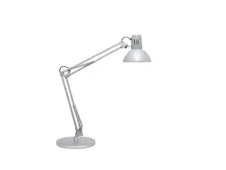 Bureaulamp LED MAULstudy Voet incl E27 lamp Zilver