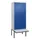 locker voor scheiding van kleding,HxBxD 2120x800x815mm,2vak