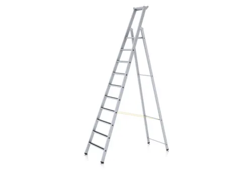 veiligheidsladder,eenzijdig,10treden m. R13-laag,stand H 2,64m