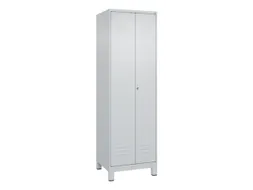 locker voor scheiding van kleding,HxBxD 1950x600x500mm,2vak