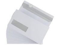 Gallery Venster Envelop 110x220mm Venster Links Stripsluiting
